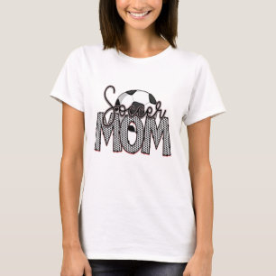 Camiseta Soccer Mãe
