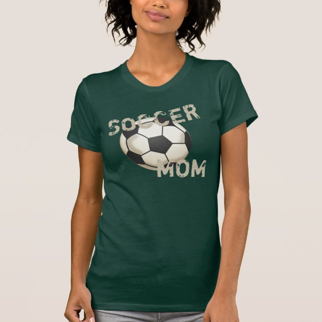 Camiseta Soccer Mãe (Frente)