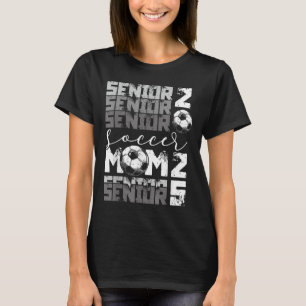 Camiseta Soccer Mãe Mais velho 2025 - Resultado da Graduaçã