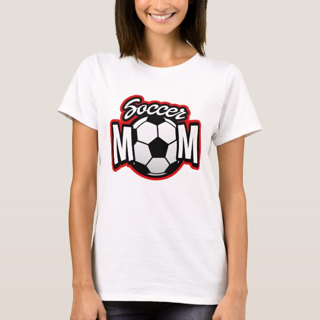 Camiseta Soccer Mãe Tank (Frente)