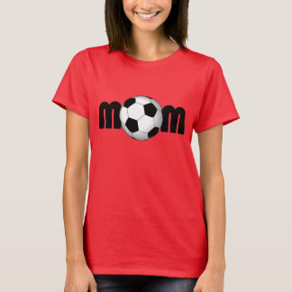 Camiseta Soccer Mãe Tee
