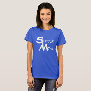 Camiseta Soccer Mamãe Shirt