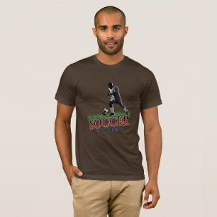 Camiseta Soccer Me Deixe Aqui
