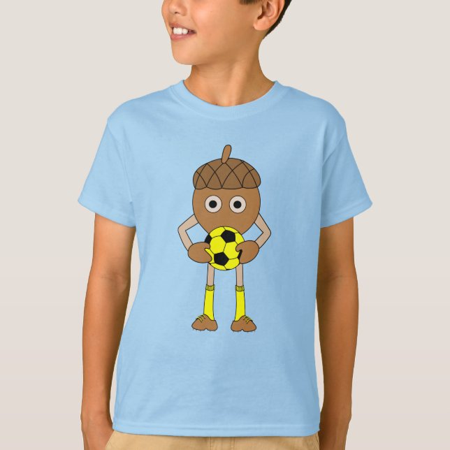 Camiseta Soccer Nut (Frente)