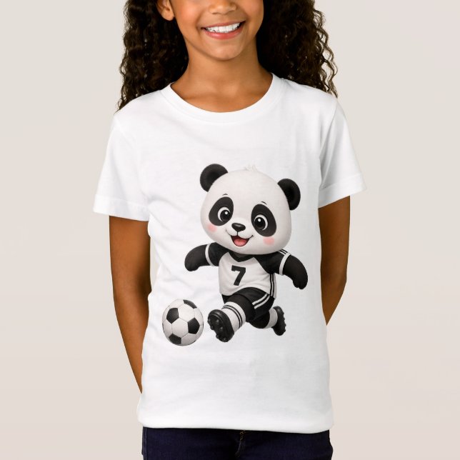 Camiseta Soccer Panda T-shirt (Frente)