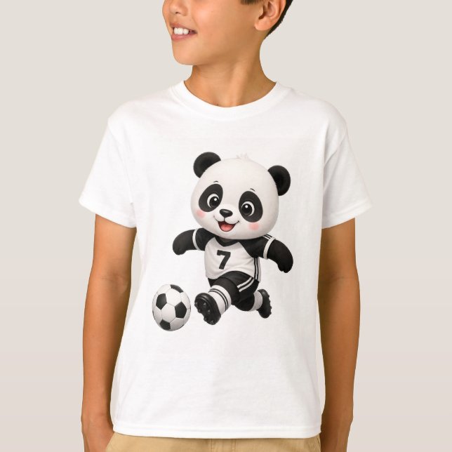 Camiseta Soccer Panda T-shirt (Frente)