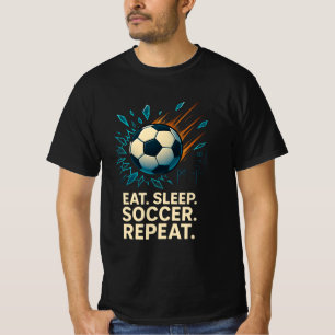 Camiseta "Soccer Passion T-Shirt - Jogo On, Todo Dia"