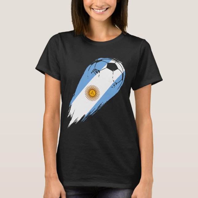 Camiseta Soccer Player Of Pride Argentina  (Frente)