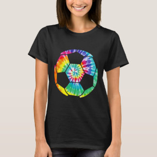 Camiseta Soccer Player Soccer Ll Tie Dye Men Boys Girls Vin