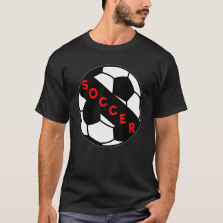 Camiseta Soccer players man woman kids
