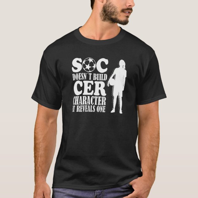 Camiseta Soccer Players Soccer Team Graphic Women Girls Soc (Frente)