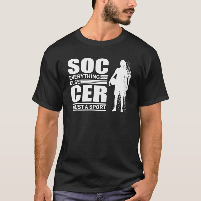 Camiseta Soccer Players Soccer Team Graphic Women Girls Soc (Frente)