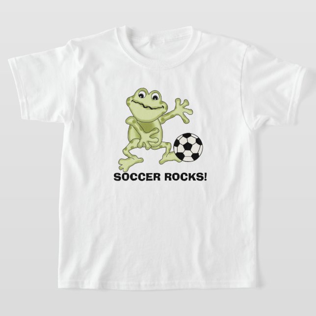 CAMISETA SOCCER ROCKS! (Postura )