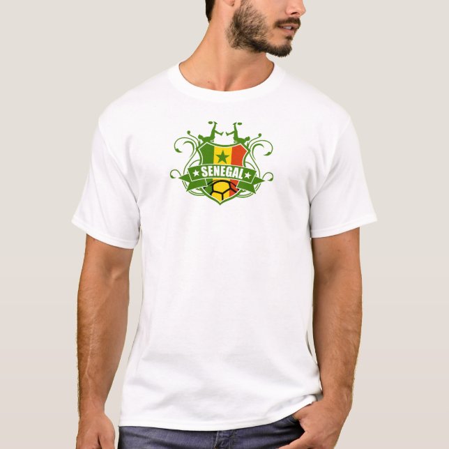 Camiseta soccer_SENEGAL (Frente)