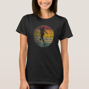 Camiseta Soccer Sun Retro Vintage Futebol Ball Train