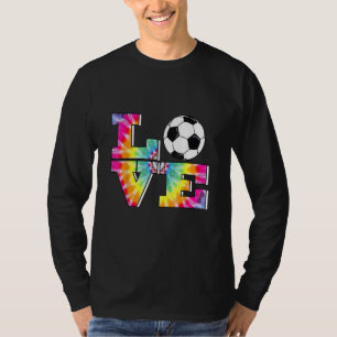 Camiseta Soccer Tie Dye AMAM Raparigas Adolescentes de Vári