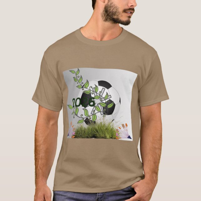 Camiseta SOCCER WORLD CUP 2026 T-Shirt (Frente)