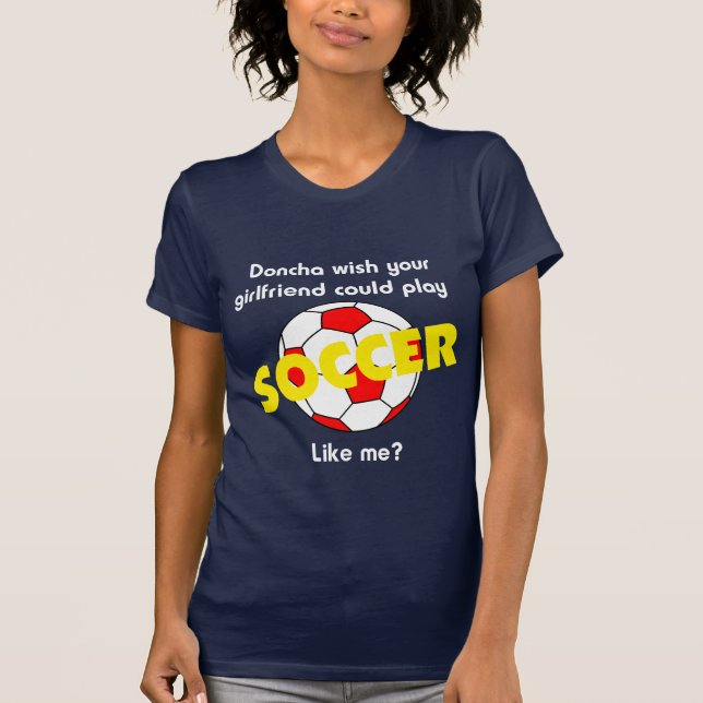Camiseta SoccerChick Doncha (Frente)