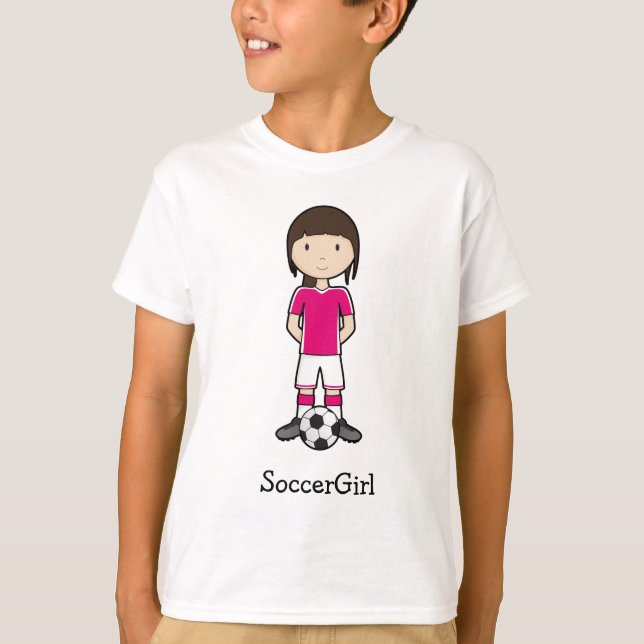 Camiseta SoccerGirl (Frente)