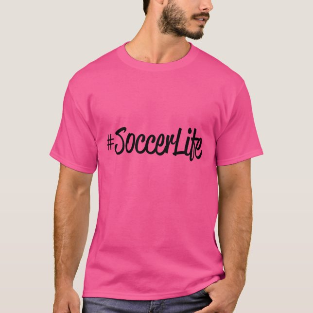 Camiseta Soccerlife (Frente)