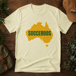 Camiseta Socceroos