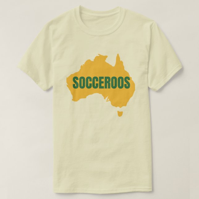 Camiseta Socceroos (Frente do Design)