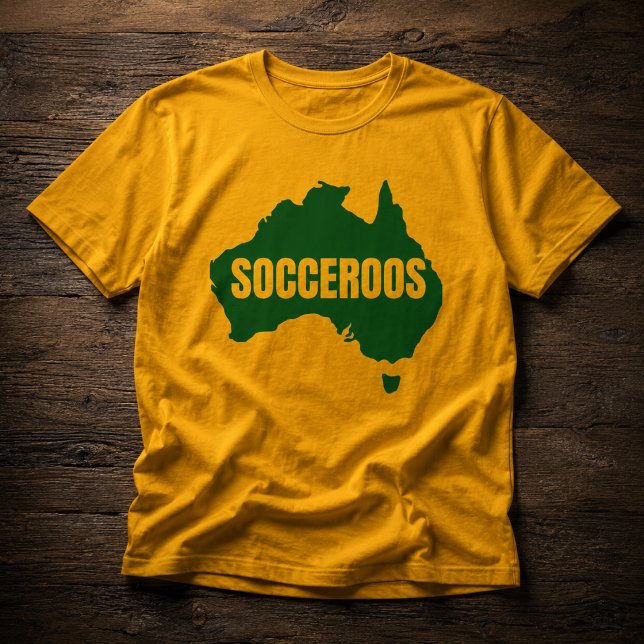 Camiseta Socceroos Austrália (Criador carregado)