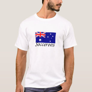 Camiseta Socceroos da Austrália