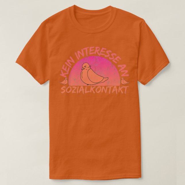 Camiseta Social Contact Dove 1 (Frente do Design)