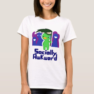 Camiseta Social inábil