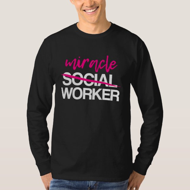 Camiseta Social Worker Work LCSW MSW Masters Graduation 202 (Frente)