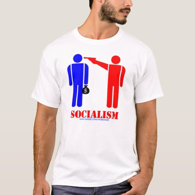CAMISETA SOCIALISMO (Frente)