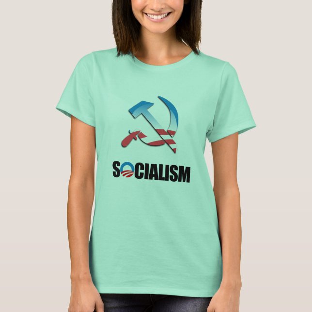 Camiseta Socialismo (Frente)