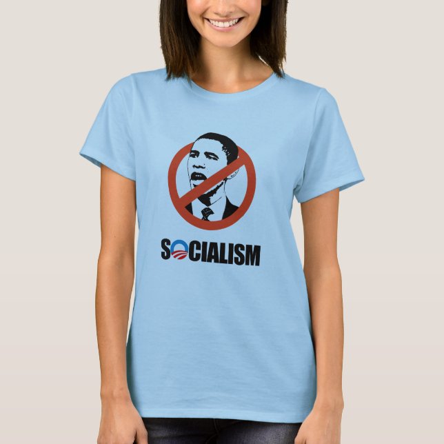 Camiseta Socialismo (Frente)