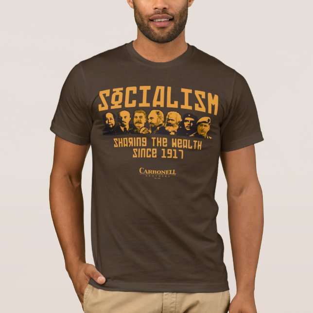 Camiseta Socialismo (Frente)