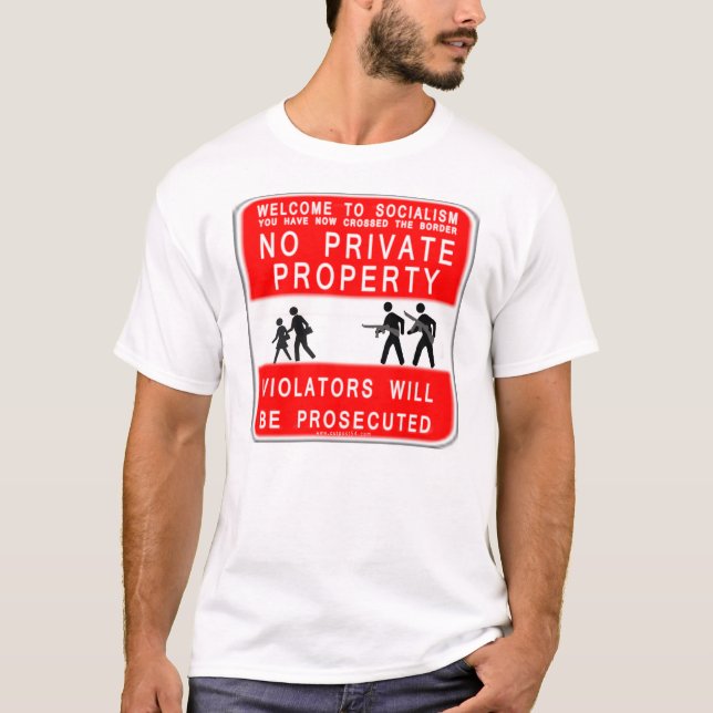 Camiseta Socialismo (Frente)