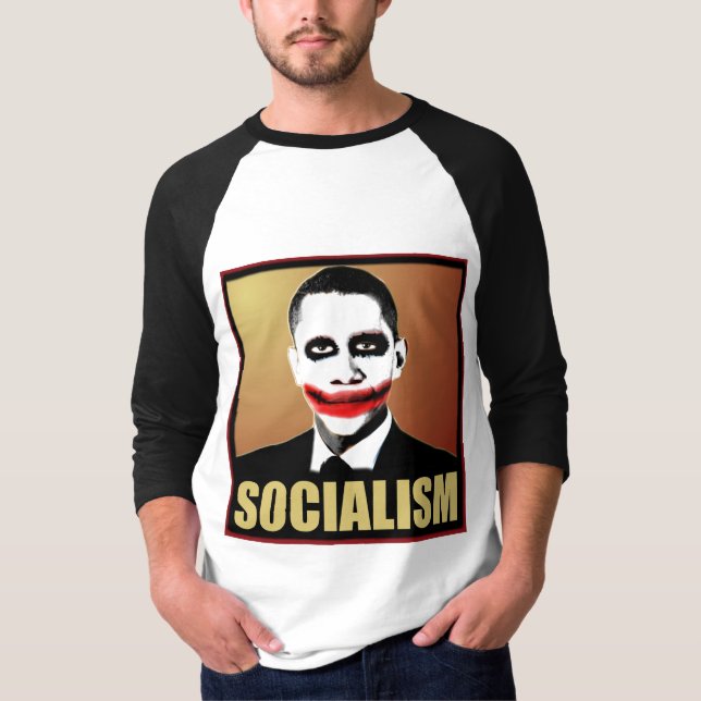 Camiseta Socialismo da rejeição (Frente)