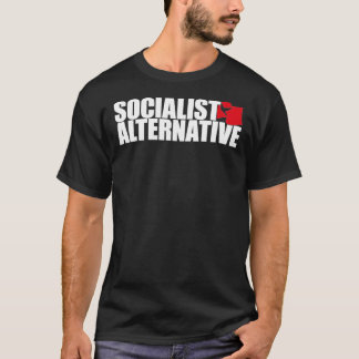 Camiseta Socialist Alternative Logo (White Text) Classic T-