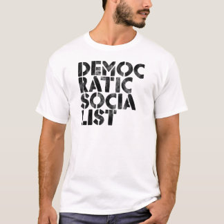 Camiseta Socialista Democrática