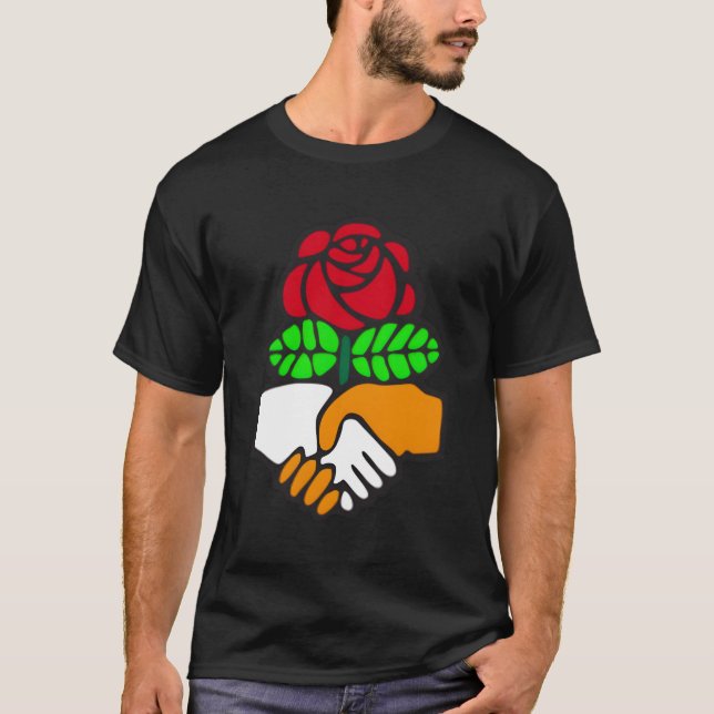 Camiseta Socialistas Democráticos Da América (Dsa) (Frente)