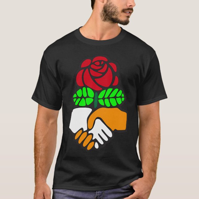 Camiseta Socialistas Democráticos Da América (Dsa) (Frente)