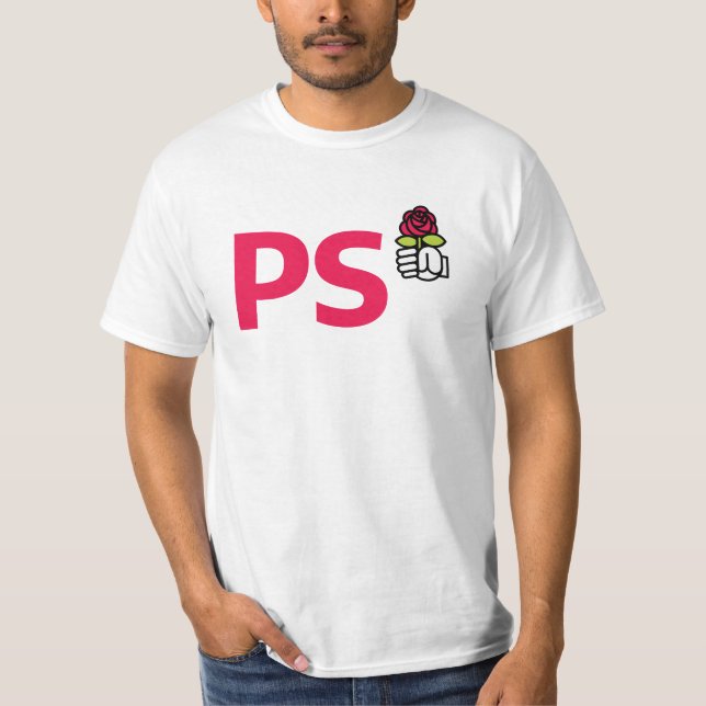 Camiseta Socialiste de Parti (Frente)