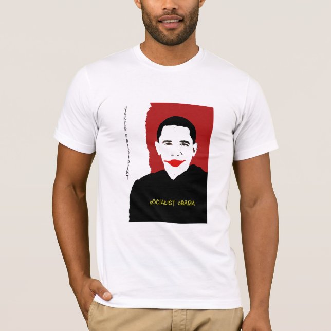 Camiseta SOCIALISToBAMAJOKER (Frente)