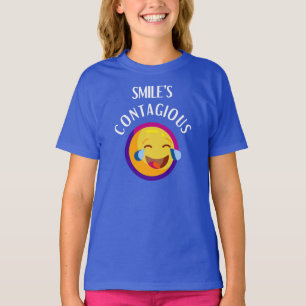 Camiseta socialmente consciente, otimista, motivadora, ador
