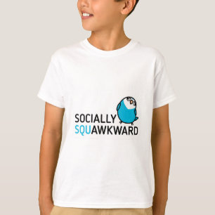 Camiseta Socialmente estranho