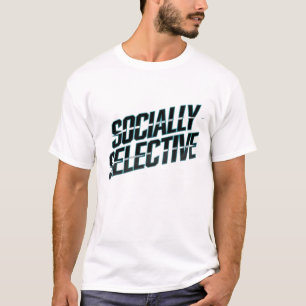 Camiseta Socialmente Seletivo - Introduvert Vibes Roupa