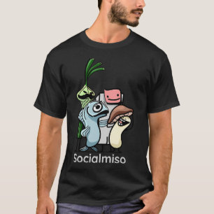 Camiseta Socialmiso – Personagens Excêntricos de Sopa de