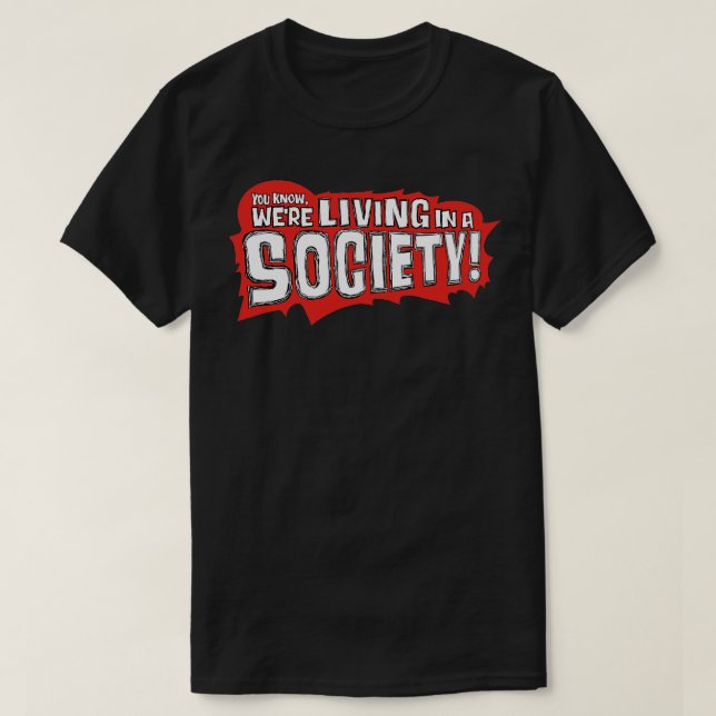 CAMISETA SOCIEDADE (Frente do Design)