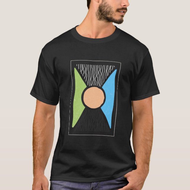 Camiseta Sociedade6 Ideias Modernas de Arte de Muro (Frente)