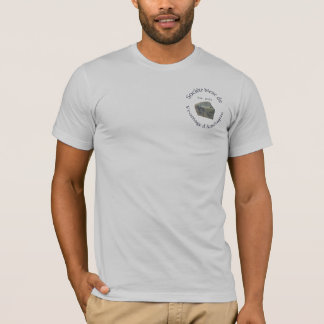 Camiseta Sociedade americana do T dos amantes de BlueCheese